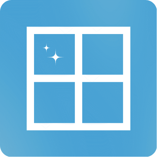 illustration de vitre propre