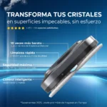 Robot limpiacristales automático, limpieza rápida y sin esfuerzo