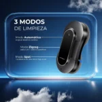 Robot limpiacristales con tres modos de limpieza automática