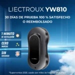 Robot limpiacristales LIECTROUX YW810, limpieza automática sin marcas