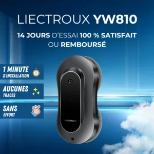 Robot limpiacristales LIECTROUX YW810 nettoyage automatique sans tracesa