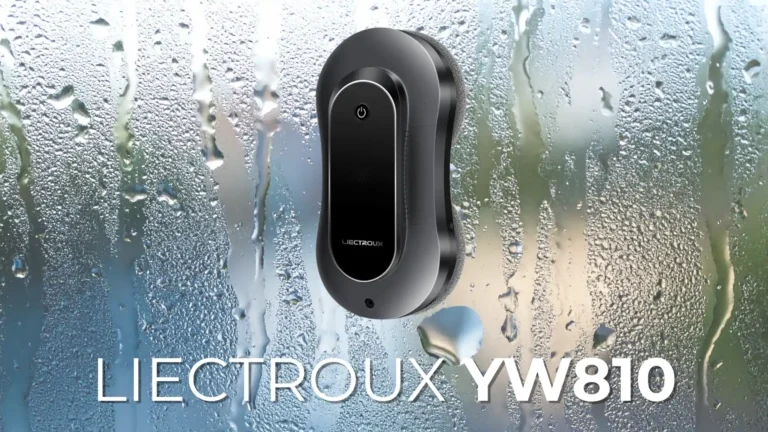 Instalación del Liectroux YW810 paso a paso: desembalaje, cuerda de seguridad, primer arranque y ajustes