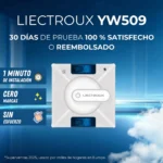 Presentación del robot limpiacristales Liectroux YW509