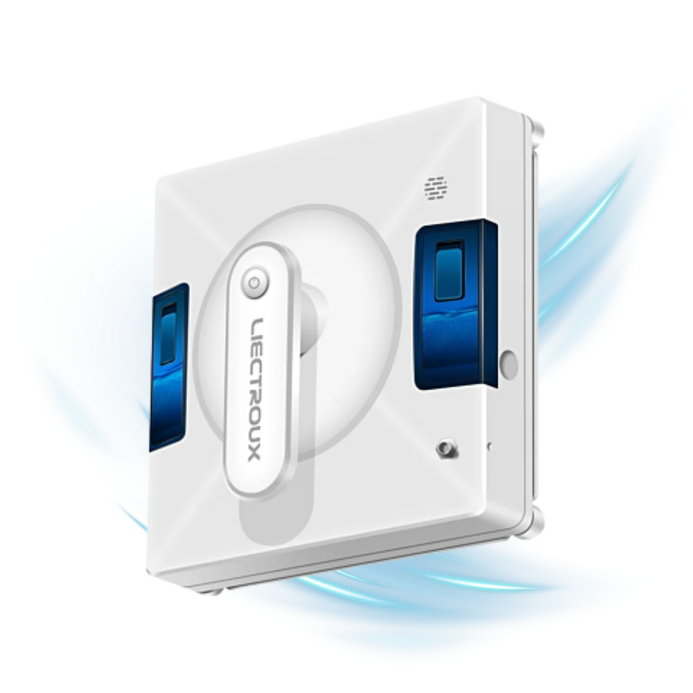 Robot limpiacristales Liectroux vue de face