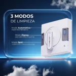 Robot limpiacristales con tres modos de limpieza automática, zigzag y zona