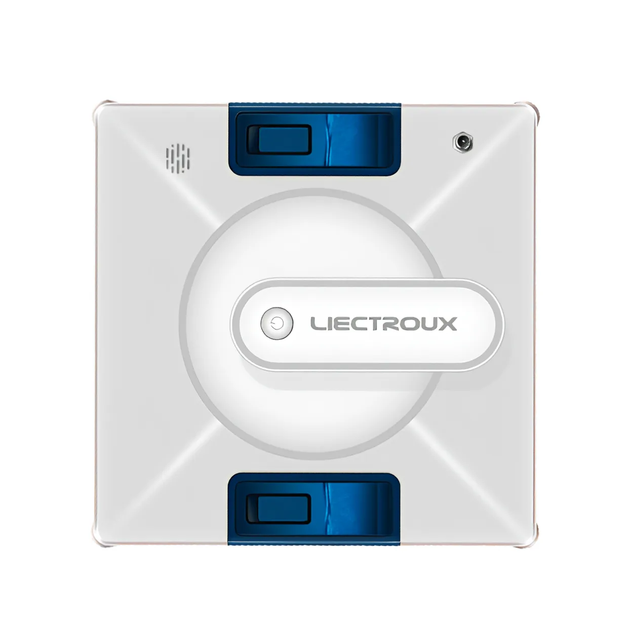 Robot limpiacristales Liectroux YW509 sobre fondo blanco