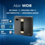 Garantía de satisfacción o reembolso de 30 días para el robot limpiacristales ABIR WD8