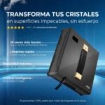 Presentación del robot limpiacristales ABIR WD8