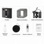 Contenido de la caja del robot limpiacristales ABIR WD8