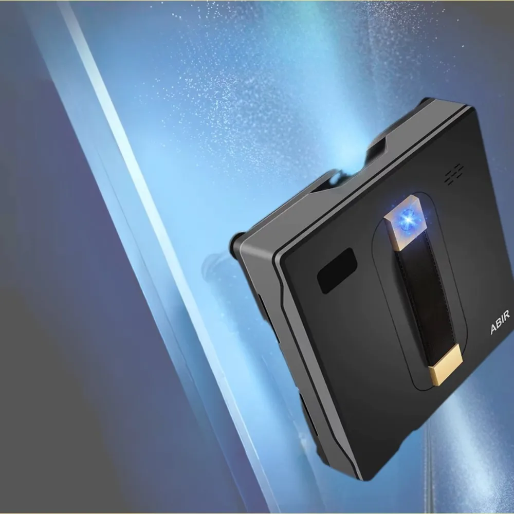 Robot limpiacristales ABIR WD8 nettoyant une vitre