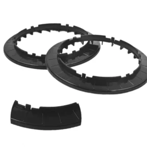 Détail des anneaux de nettoyage pour robot limpiacristales Hobot