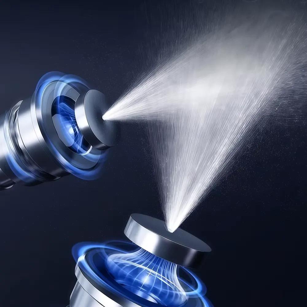 Système de pulvérisation 4 directions du robot limpiacristales Liectroux S11