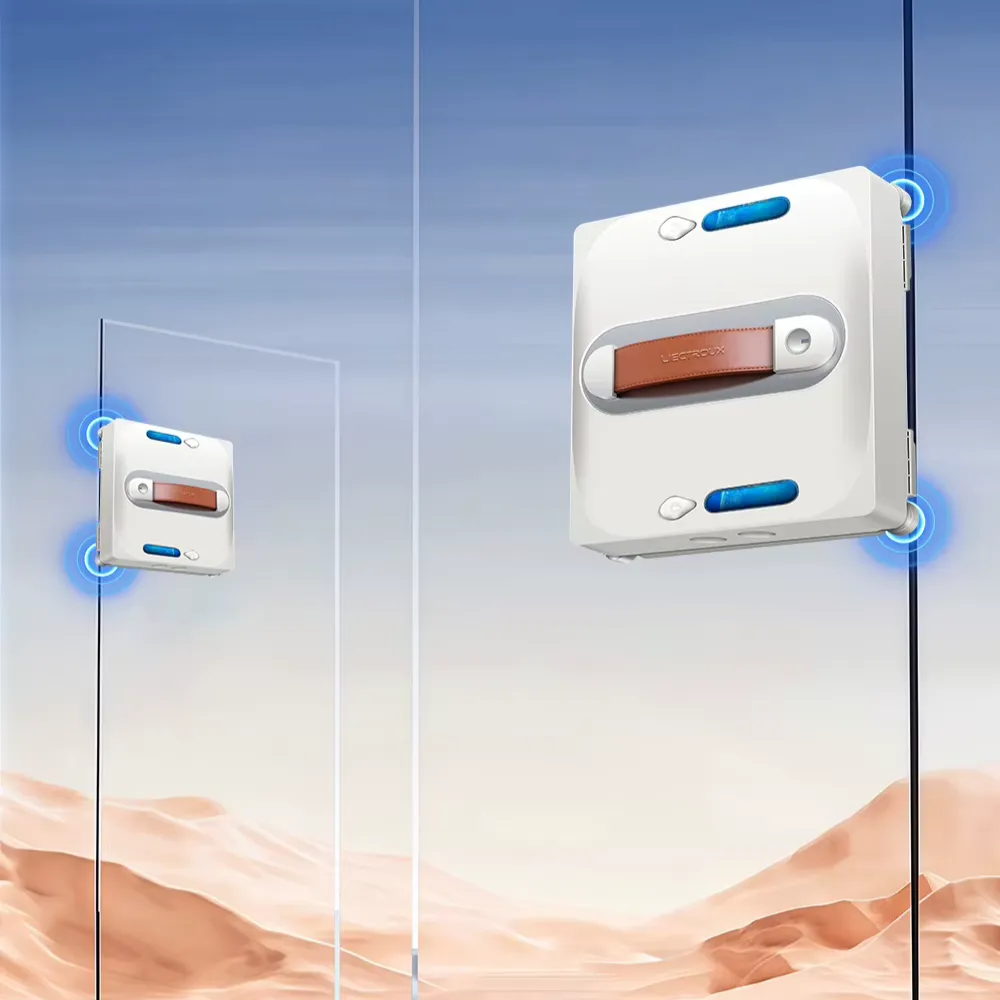 Robot limpiacristales Liectroux S11 avec détection des bords sur vitre sans cadre