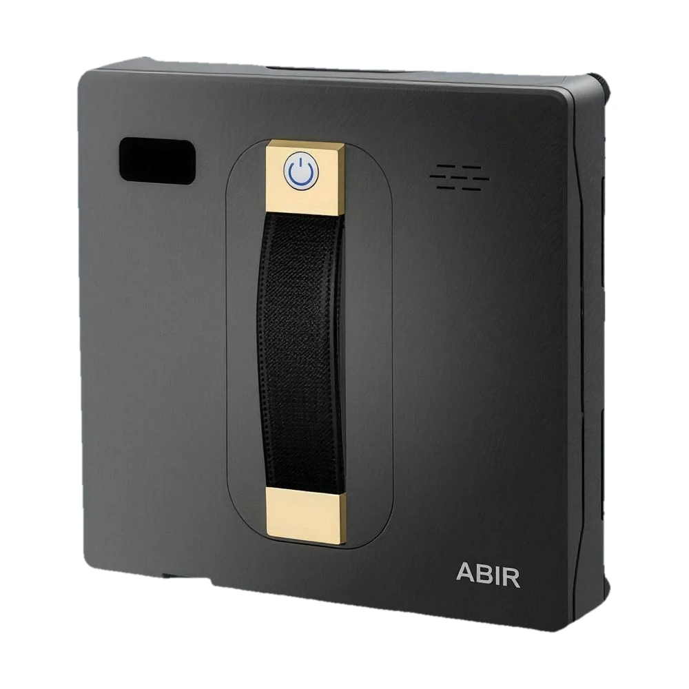 Robot limpiacristales ABIR WD8 sobre fondo blanco