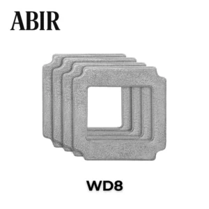 Bayetas de microfibra de remplacement pour robot limpiacristales ABIR WD8