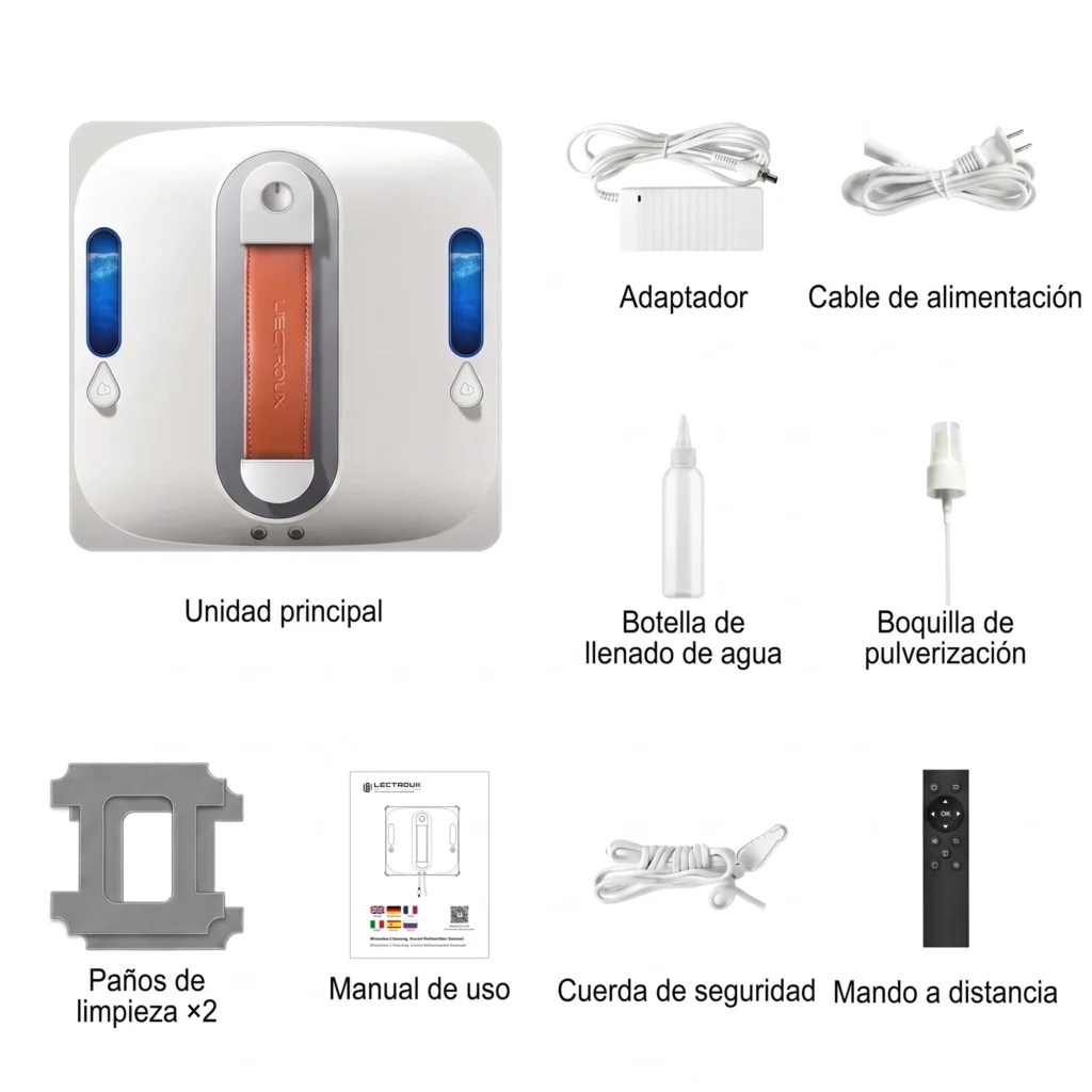 Contenido del pack