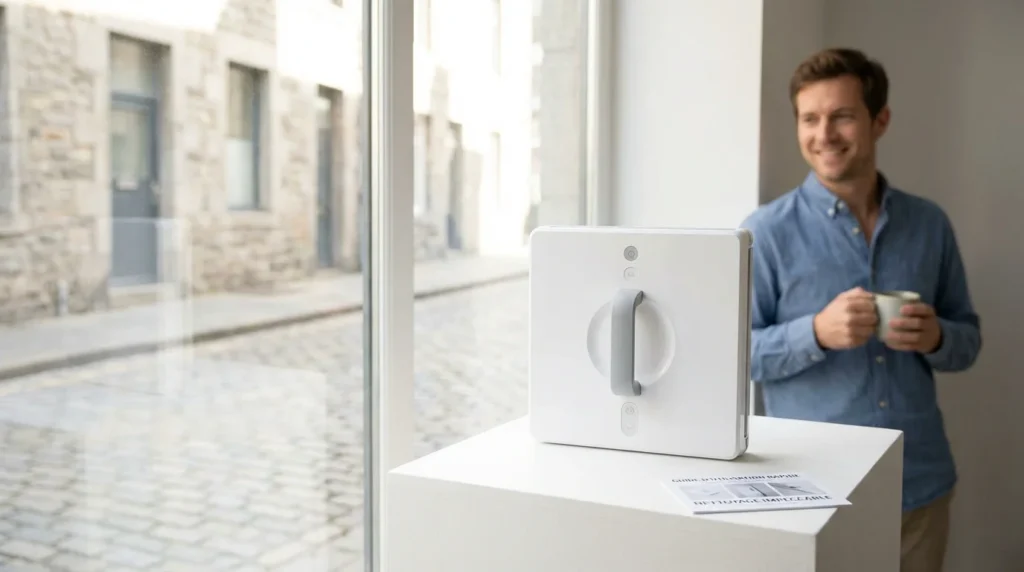 Robot limpiacristales Dreame C1: opinión, rendimiento y nuestra alternativa al mejor precio