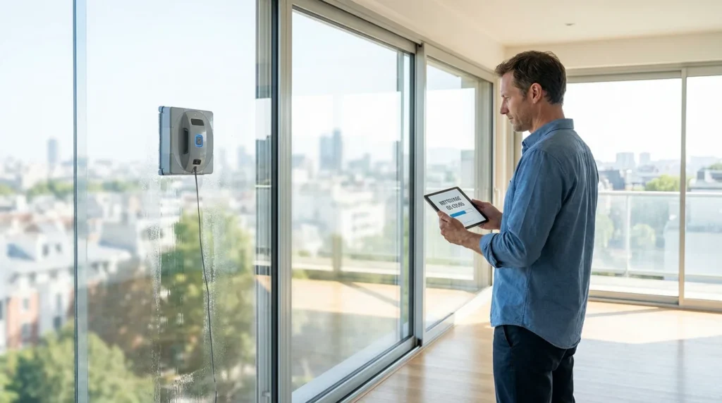 Robot limpiacristales automático: cómo funciona y cuál elegir para tus ventanas