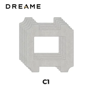 bayetas de microfibra pour robot lave vitre dreame c1