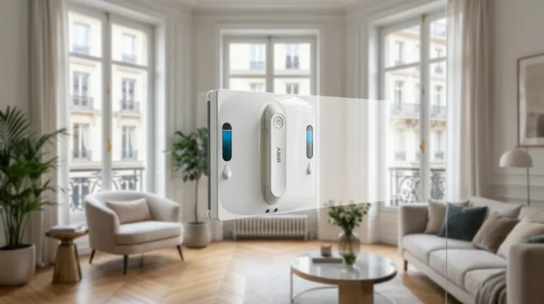 ABIR WD9: nuestra prueba completa del robot limpiacristales de 9000 Pa con navegación SLAM