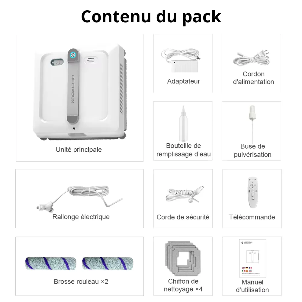 Contenido del pack