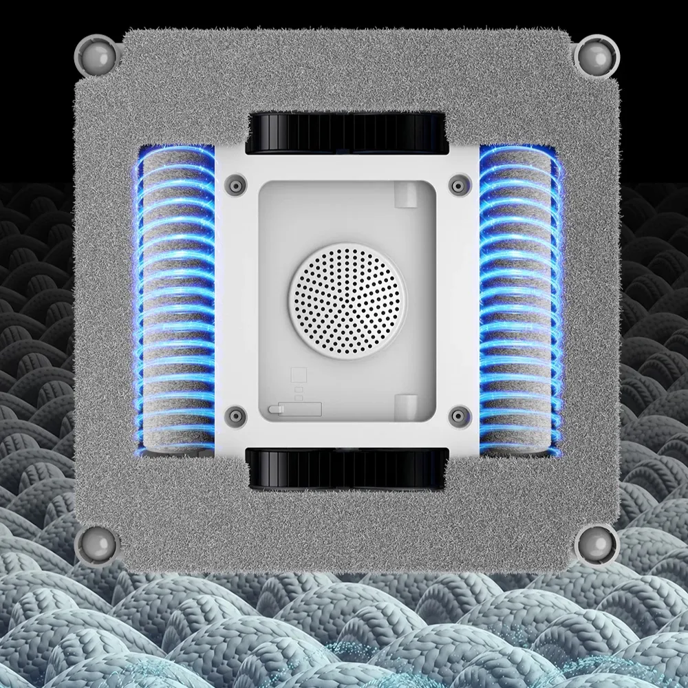 Motor de los rodillos del robot limpiacristales Liectroux S9