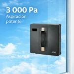 Robot limpiacristales ABIR WD8, aspiración de 3000 Pa