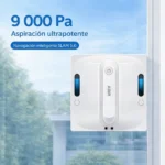 Robot limpiacristales ABIR WD9, aspiración de 9000 Pa