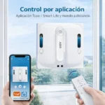 Robot limpiacristales ABIR WD9 pilotado por aplicación