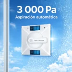 Robot limpiacristales Liectroux YW509, aspiración de 3000 Pa