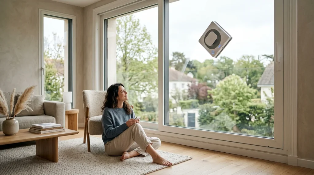 «Window Cleaning Robot»: el manual universal en español
