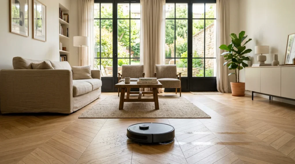 Aspirador robot friegasuelos: lo que dicen las revistas de consumidores