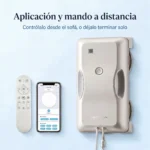Liectroux G8 con su aplicación móvil y su mando a distancia