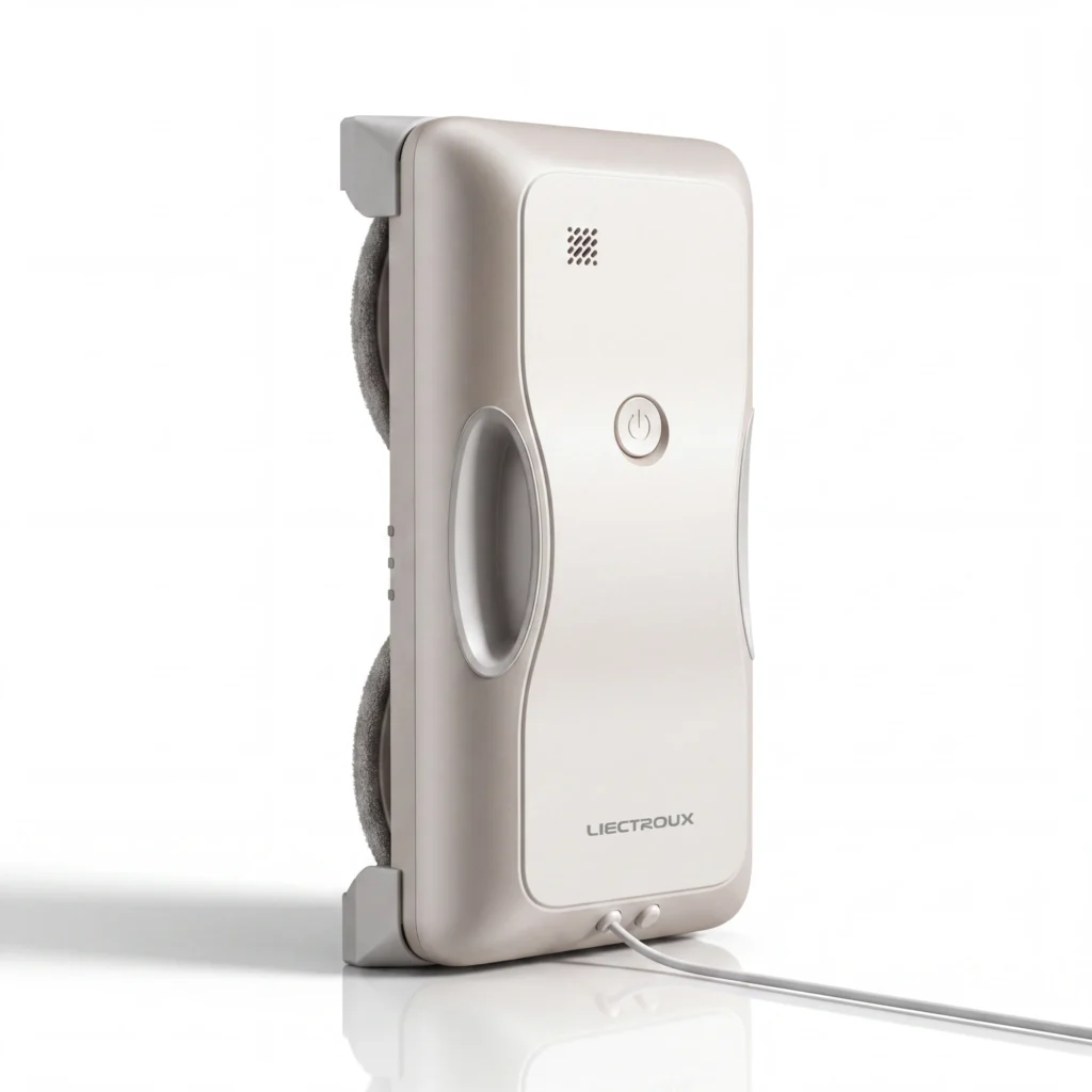 Liectroux G8: nuestra prueba del robot limpiacristales que frota como una mano