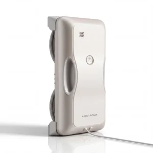 Robot limpiacristales Liectroux G8: packshot de estudio del robot de doble disco rotativo