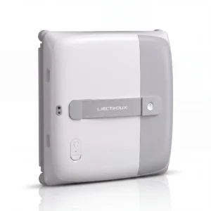 Robot limpiacristales Liectroux G9: packshot de estudio del buque insignia de brazos biónicos