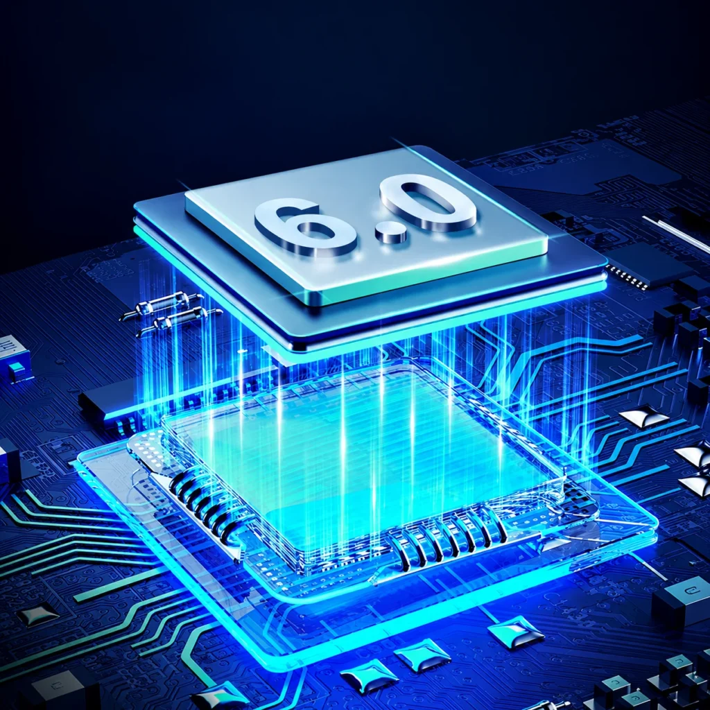 Chip de navegación 6.0 del ABIR WD10