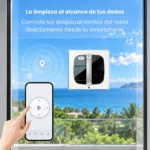 Control de los desplazamientos del robot desde la aplicación del smartphone