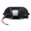 Bloque de oruga motorizado izquierdo para robots limpiacristales Rophier CC903 y CC906, vista de frente con motor y conector
