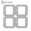 Mopas de microfibra originales Ecovacs para robot limpiacristales Winbot Mini, lote de 2, 4 u 8