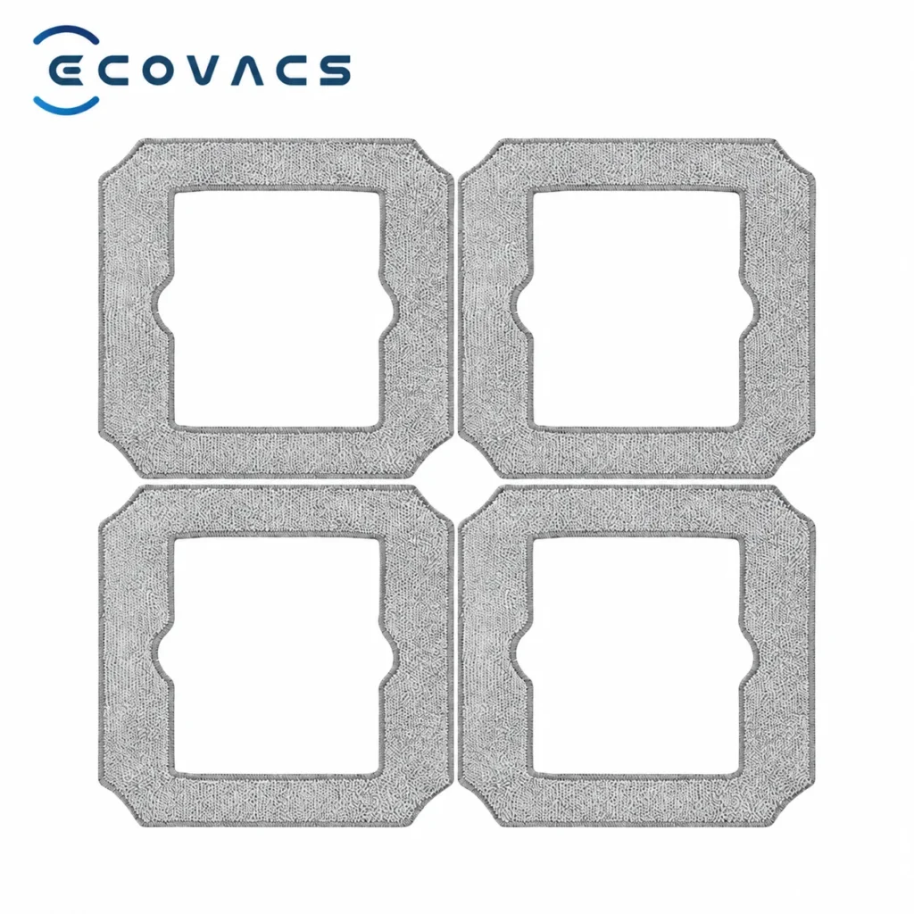 Mopas de microfibra originales Ecovacs Winbot Mini