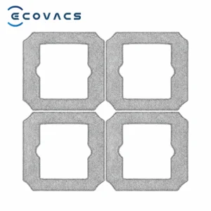 Mopas de microfibra originales Ecovacs para robot limpiacristales Winbot Mini, lote de 2, 4 u 8