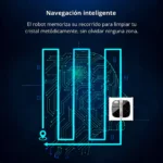 Navegación inteligente: el robot memoriza su recorrido en N