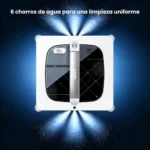 ABIR WD10 y sus 6 chorros de agua para una limpieza uniforme