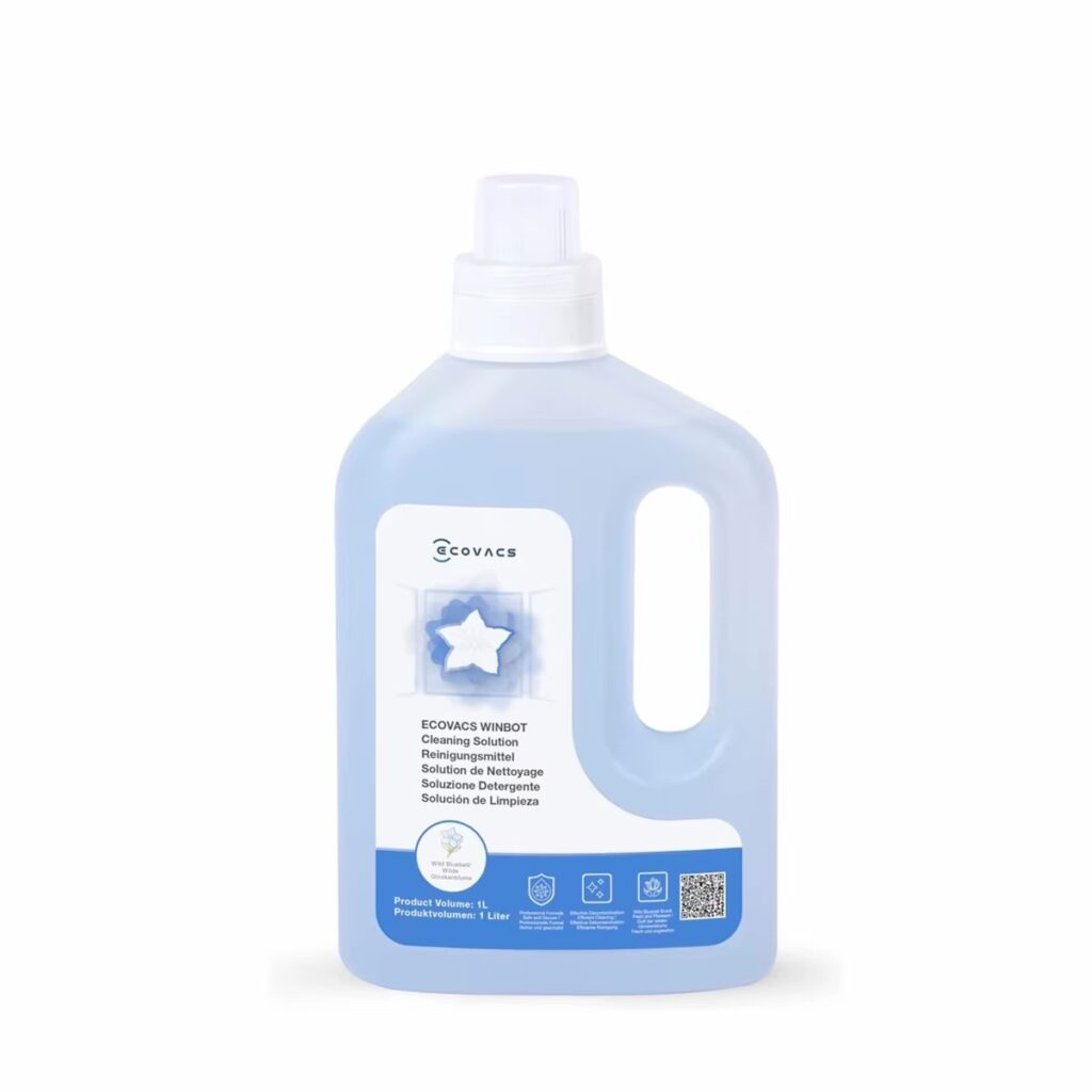Solución de limpieza Ecovacs Winbot · 1 L
