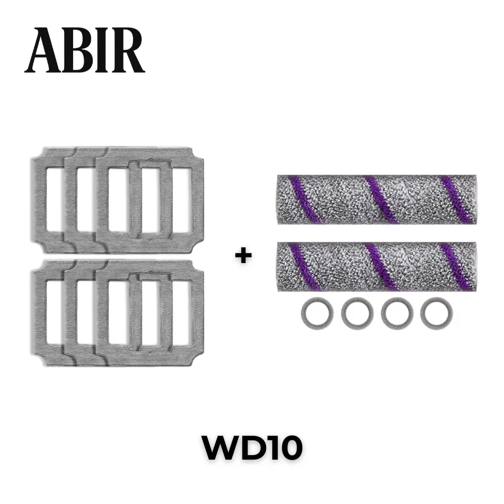 Pack de mantenimiento ABIR WD10: mopas + rodillos